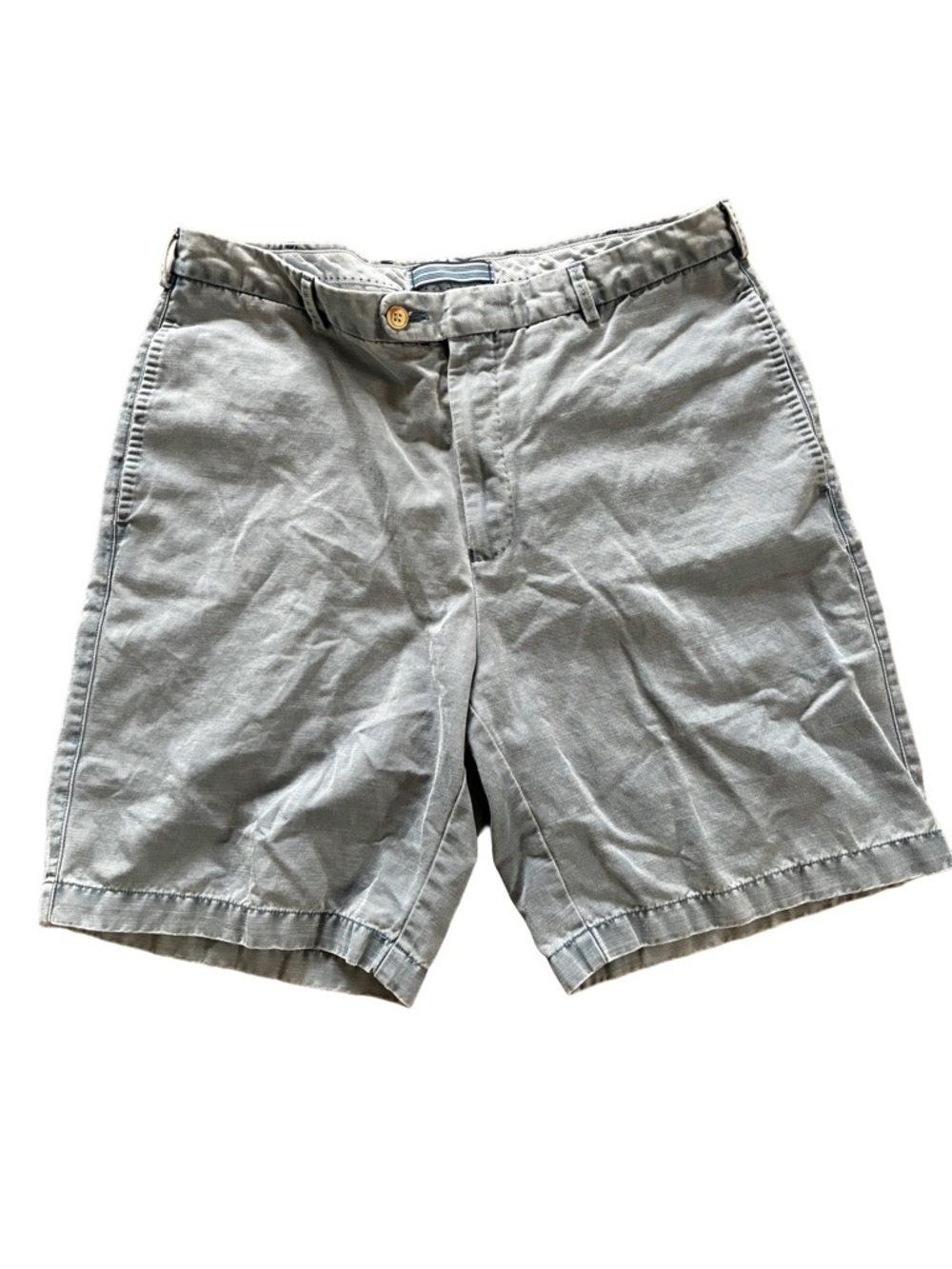 Peter Millar Blue Chino Shorts Men’s Size 34 Classic Prep Golf Style